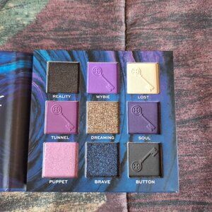 🖤💙 Revolution x Coraline – “Secret Door” Eyeshadow Palette (NEW in Box!) 💙🖤